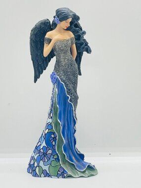 "ANGELIC MOONLIT BEAUTY"; Moonlight Garden Angels of Tiffany Collection, Ltd. Ed